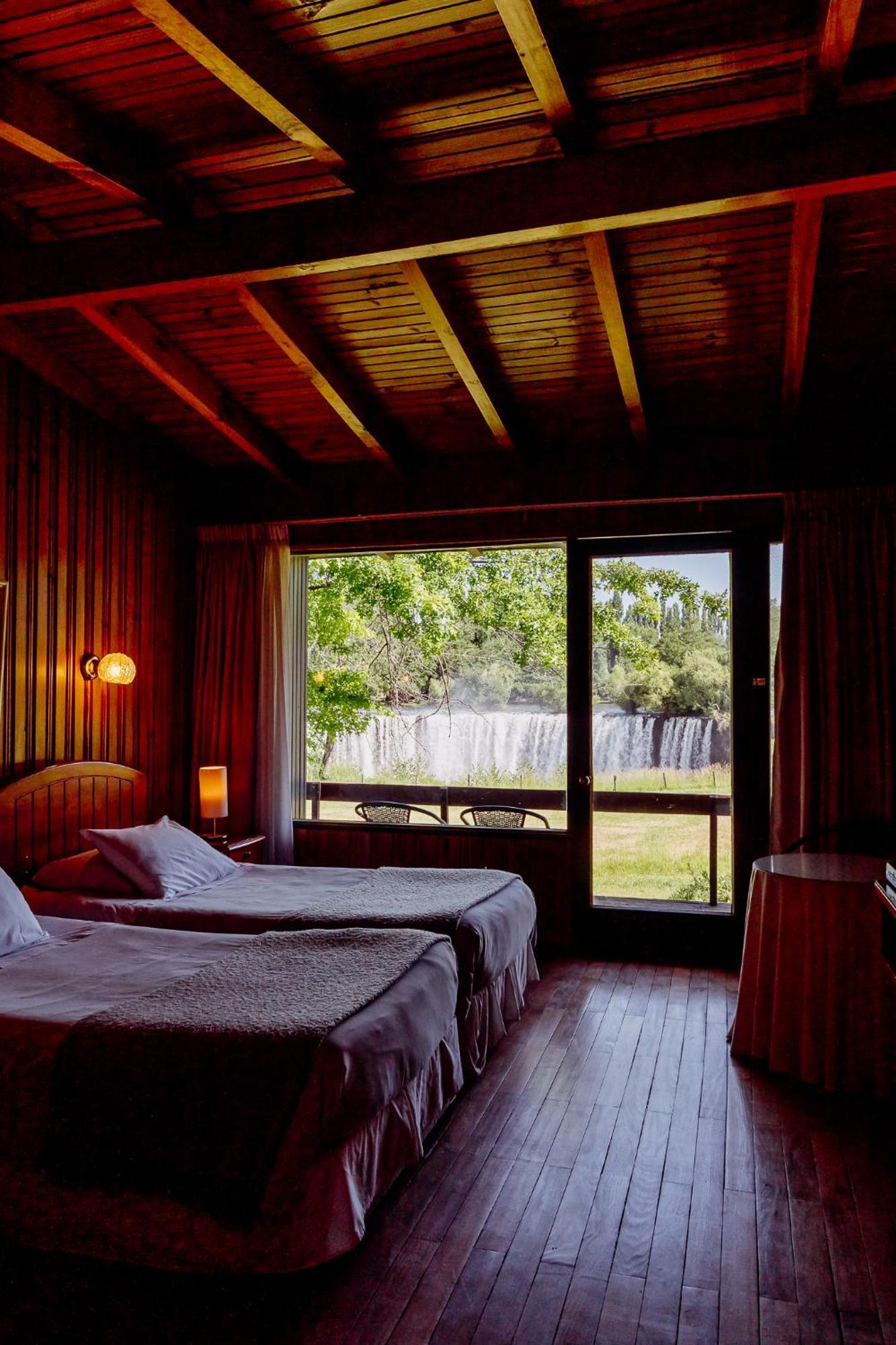 Hotel Salto Del Laja Los Ángeles Buitenkant foto