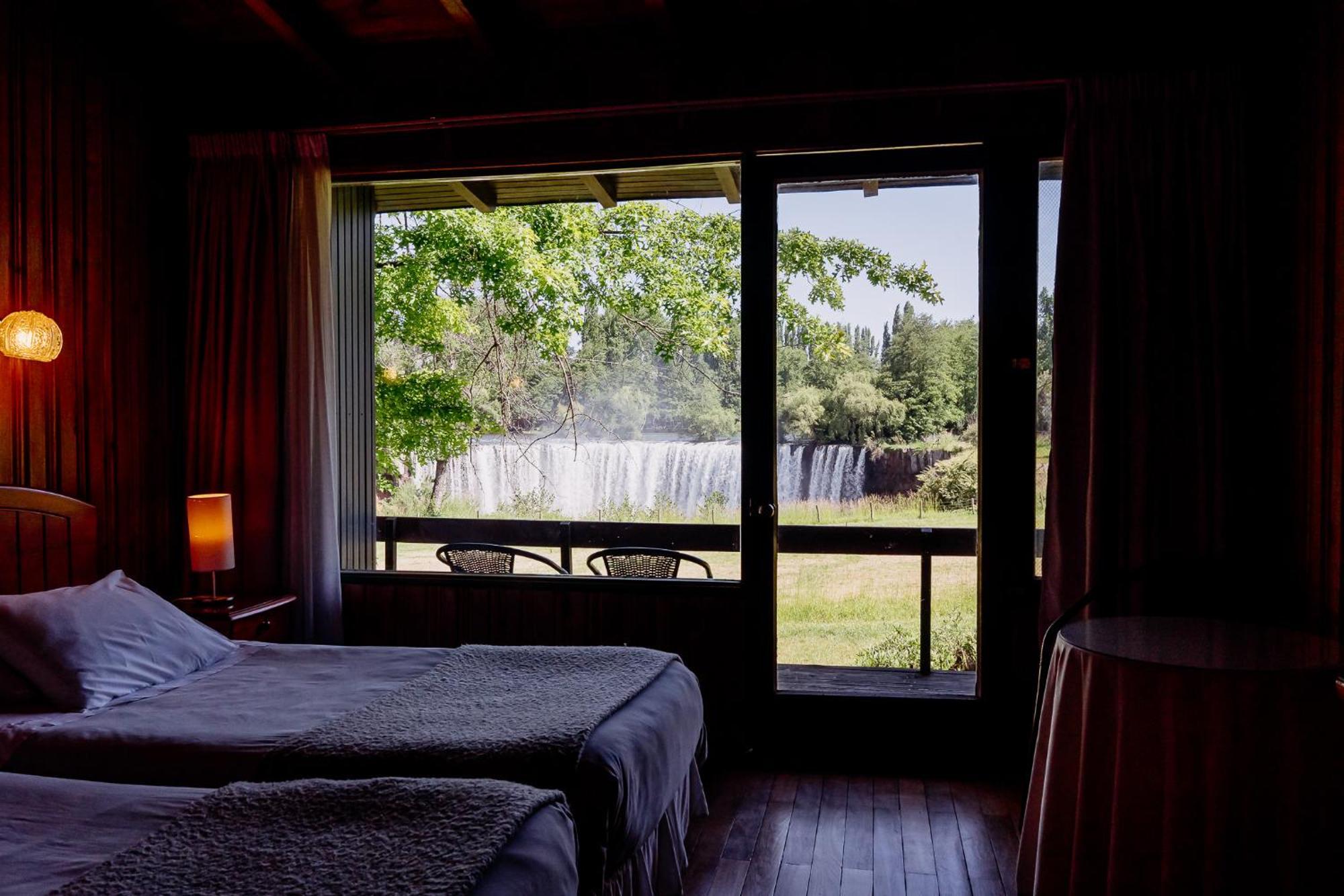Hotel Salto Del Laja Los Ángeles Buitenkant foto