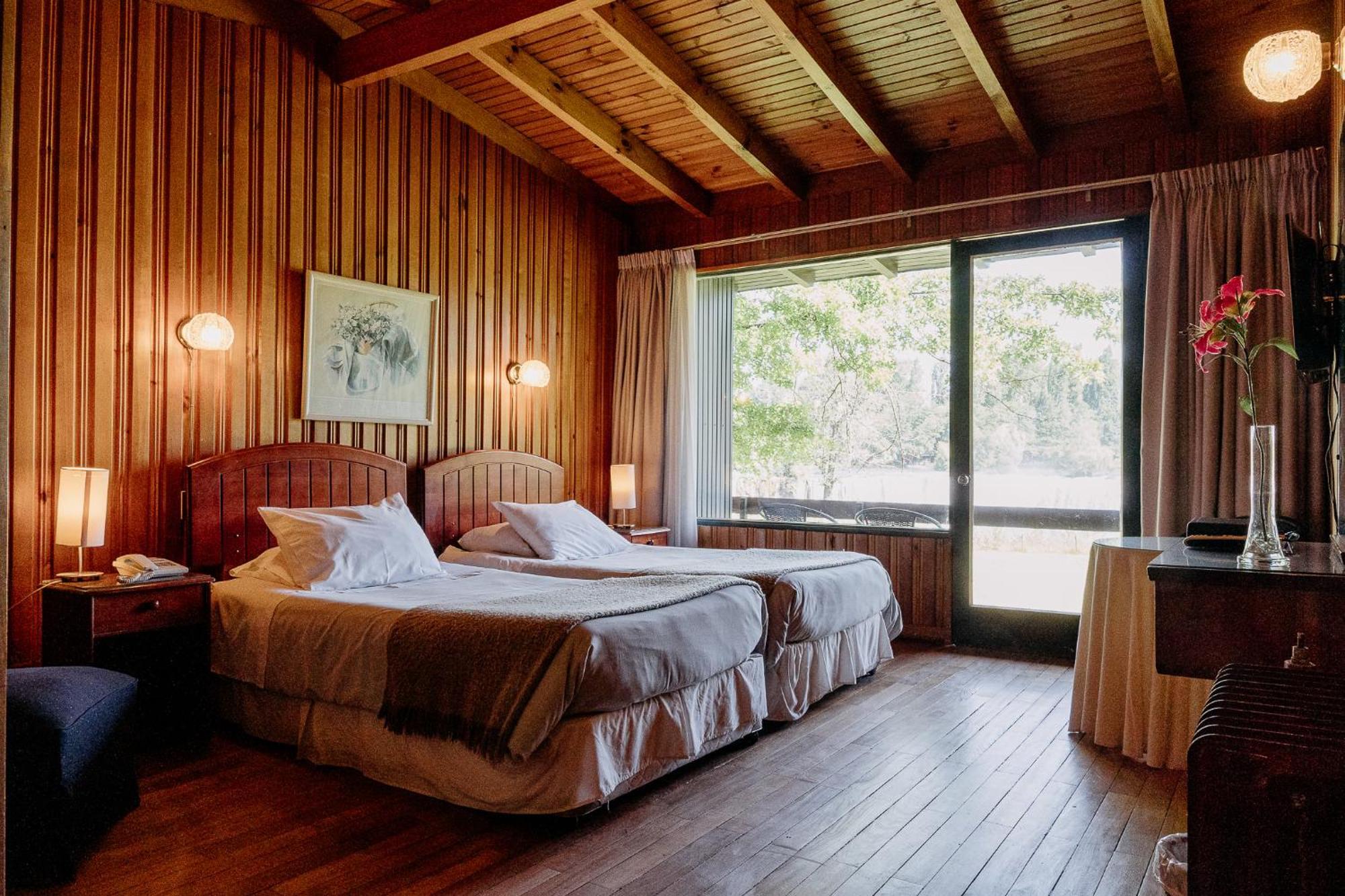 Hotel Salto Del Laja Los Ángeles Buitenkant foto