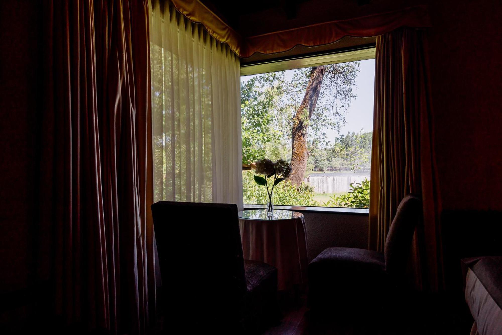 Hotel Salto Del Laja Los Ángeles Buitenkant foto