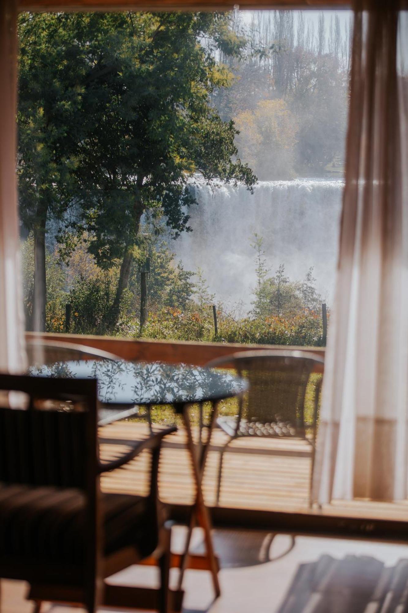 Hotel Salto Del Laja Los Ángeles Buitenkant foto